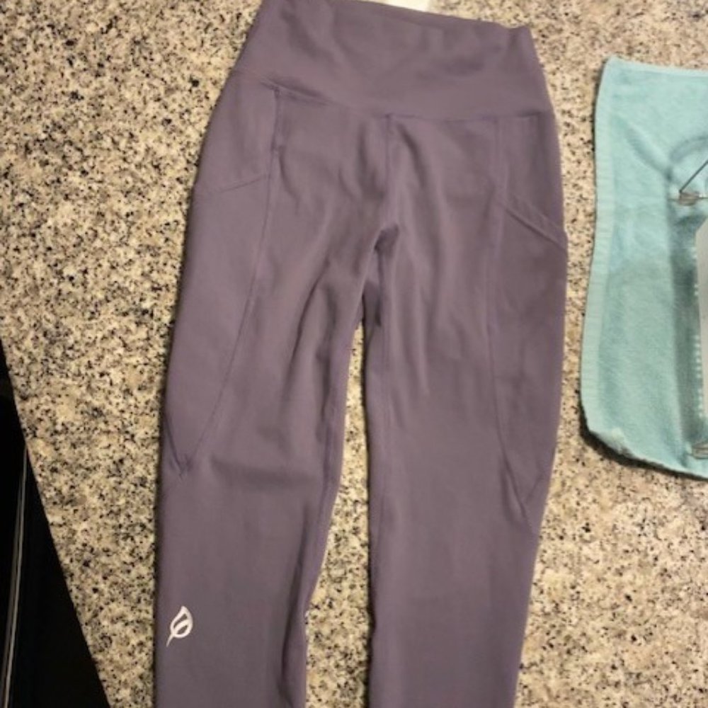 P'Tula Alainah Pocket Legging Concord Grape size M